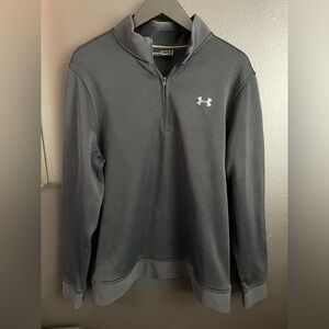 Under Armour Black ColdGear Pullover
